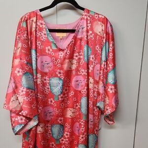 Colorful Floral Maxi